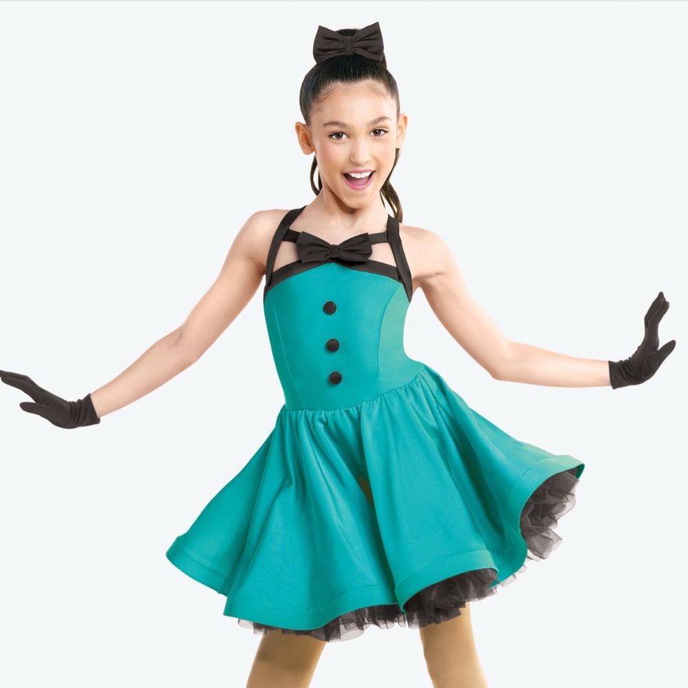 Dance Costume Jazz + Tap